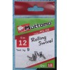 Вертлюг Mottomo Rolling Swivel №12...
