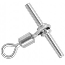 Вертлюжок GURZA Dropshot Swivels #6 BN (Dia. 0,6 mm)