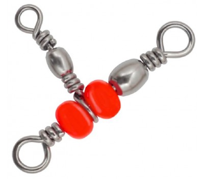 Вертлюжок GURZA Barrel Triple swivels (тройной) ВК №12х14