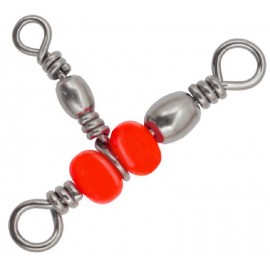 Вертлюжок GURZA Barrel Triple swivels (тройной) ВК №14x16