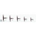 Вертлюжок GURZA Barrel Triple swivels (тройной) ВК №14x16