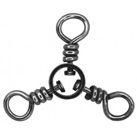 Вертлюжки Gurza 3-way swivels BK # 9