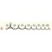 Вертлюжки Gurza 3-way swivels BK # 9