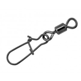 Застежка с вертлюжком Gurza Rolling swivel/Nice Snap BN # 1