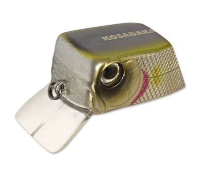 Воблер Kosadaka 5800(16-AY) CUBIX XS, Floating 35mm 6,4g
