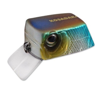 Воблер Kosadaka 5800(14-SH) CUBIX XS, Floating 35mm 6,4g