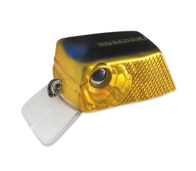 Воблер Kosadaka 5800(3-HGBL) CUBIX XS, Floating 35mm 6,4g
