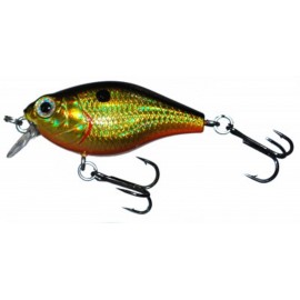 Воблер Kosadaka  KD6411 RAVEN XS 40F (3-HGBL), Floating, 40mm, 4,0g