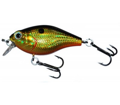 Воблер Kosadaka  KD6411 RAVEN XS 40F (3-HGBL), Floating, 40mm, 4,0g