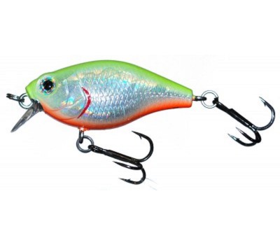 Воблер Kosadaka  KD6411 RAVEN XS 40F (5-LME), Floating, 40mm, 4,0g