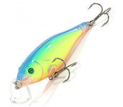 Воблер Sprut Saba Shad 3D 57F Floating 57mm 6g LB-3D