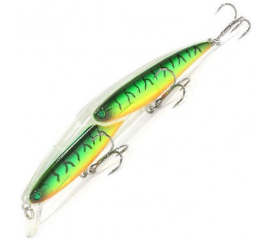 Воблер Sprut Beruto Dual 130F Floating 130mm 25,5g 1,0-2,0m FT1-FT1