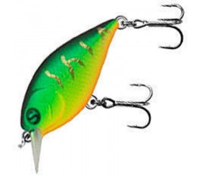 Воблер Sprut Numi Crank 35F Floating 35mm 3,5g 1-2m FT