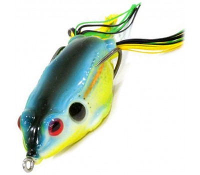 Воблер Sprut Sawa Frog 55TW Top Water 55mm 13,5g YGRBK