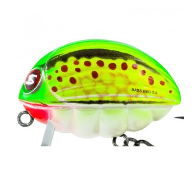 Воблер плавающий Salmo BASS BUG F 05.5/GBGB