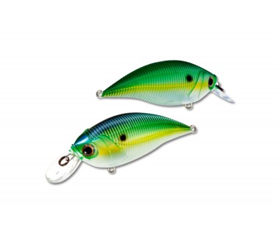 Воблер Yo-Zuri R1060 Sashimi Shallow Crank F CGTS