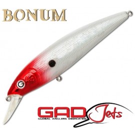 Воблер GAD BONUM 105SP-SR 105 мм 19.2 гр 1.0-1.4 цвет 002
