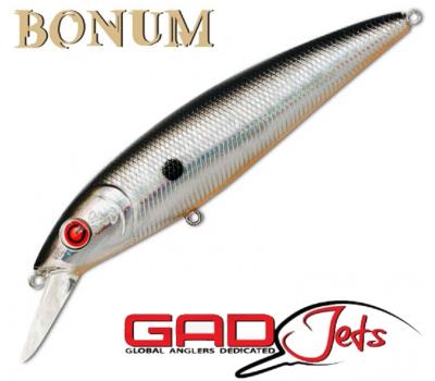 Воблер GAD BONUM 105SP-SR 105 мм 19.2 гр 1.0-1.4 цвет 004