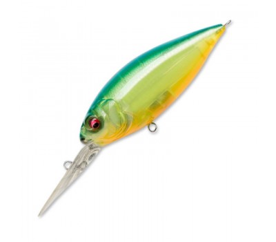 Воблер MEGABASS DX-FREE 3.0 (Skeleton Chart) 75мм, 20,9г, Заг 1-3м