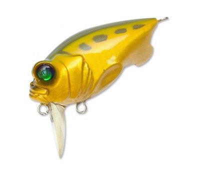 Воблер MEGABASS BABY GRIFFON ZERO 38F 5,25г) (Tonosama-Frog)