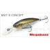 Воблер MEGABASS BAIT-X CONCEPT (GG Oikawa M) 66 мм 2,2-2,8 м