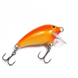 Воблер RAPALA Mini Fat Rap MFR-3 GFR 3cm 4g 0.9-1.8m
