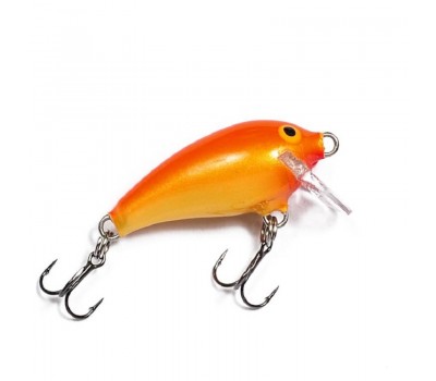 Воблер RAPALA Mini Fat Rap MFR-3 GFR 3cm 4g 0.9-1.8m
