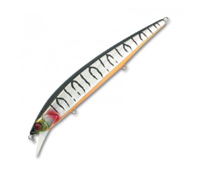 Воблер Jackall Rerange 130SP 21,1г UV Mat Silver Tiger