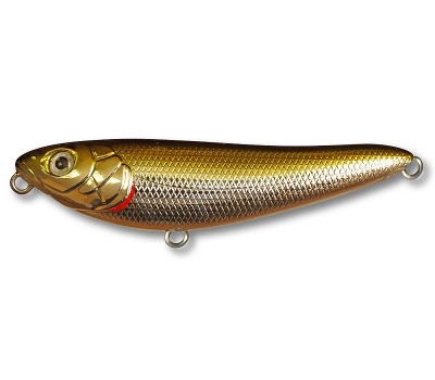 Воблер Kosadaka  7680 BONGA W 70 (1-CNT), Floating, 77mm, 8,6g