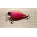 Воблер Jackall Chubby 38мм 4г Dragon Fruit Mat Tiger