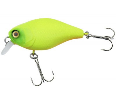 Воблер Jackall Chubby 38F 4.0гр mat chartreuse