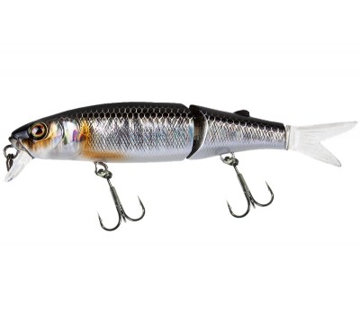 Воблер Jackall Tiny Magallon 88мм 7,2г HL Silver&Black Suspending