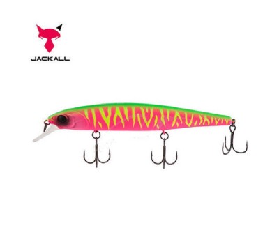 Воблер Jackall Magsquad 128 128мм 21р Dragon Fruit Mat Tiger Suspending