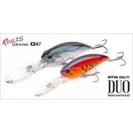 Воблер DUO Realis Crank G87 15A  87мм  34гр.аг 4,2-5,2м 3064