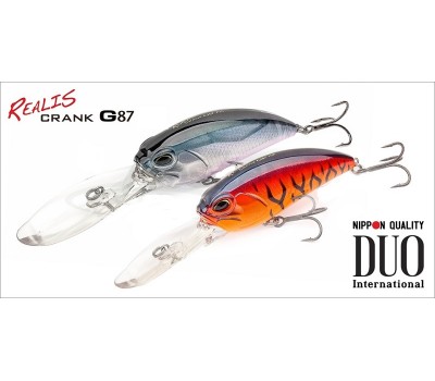 Воблер DUO Realis Crank G87 15A  87мм  34гр.аг 4,2-5,2м 3064