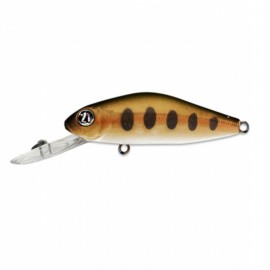 Воблер Pontoon 21 CrackJack 38SP-DR 38мм 2.6г погруж.1.0-1.4 м R02