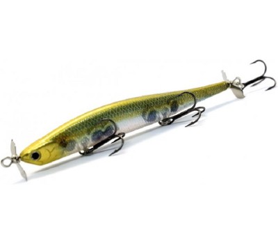 Воблер Lucky Craft Screw Pointer 110 Flake Flake Golden Sexy Minnow