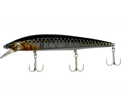 Воблер Jackall Rerange 110SP 110mm 14.8g HL Silver&Black
