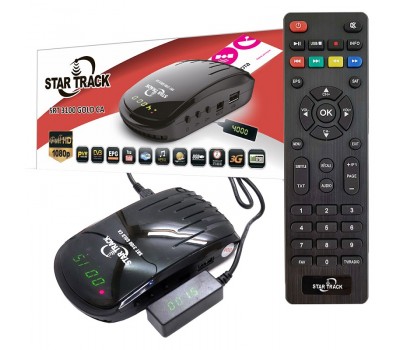 Спутниковый ресивер Star Track SRT 3100 HD Gold CA, T2MI, IPTV