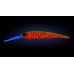 Воблер Минноу Strike Pro Hooligan Deep Diver 120, 120 мм, 20,9 гр, Загл. 6,0м.-8,0м., Плавающий, цвет: A230S Watermelon Mat Tiger, (EG-220L#A230S)