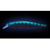 Воблер Минноу Strike Pro Inquisitor 110SP, 110 мм, 16,2 гр, Загл. 0,8м.-1,5м., Нейтральный, цвет: A150-713 UV Blue Silver OB, (EG-193B-SP#A150-713)