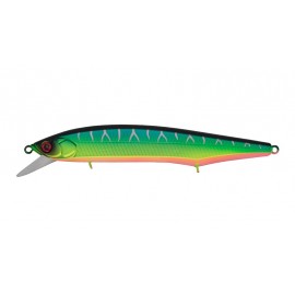 Воблер Минноу Strike Pro Intriger 120SP, 120 мм, 20 гр,  Нейтральный, цвет: A204S Pearl Mat Tiger, (EG-194B-SP#A204S)
