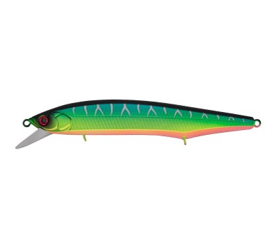 Воблер Минноу Strike Pro Intriger 120SP, 120 мм, 20 гр,  Нейтральный, цвет: A204S Pearl Mat Tiger, (EG-194B-SP#A204S)