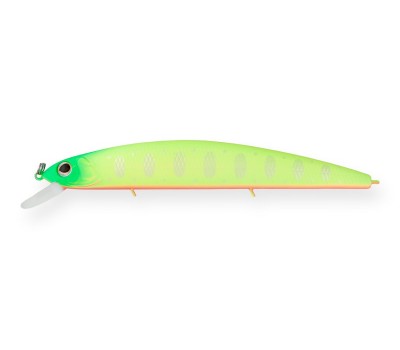 Воблер Минноу Strike Pro Montero 130SP, 130 мм, 20,6 гр, Загл. 1,0м.-2,0м., Нейтральный, цвет: A178S Lemon Mat Tiger, (EG-190B-SP#A178S)