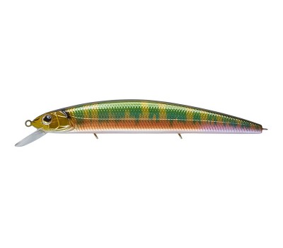 Воблер Минноу Strike Pro Montero 130SP, 130 мм, 20,6 гр, Загл. 1,0м.-2,0м., Нейтральный, цвет: A203-264 River Radical, (EG-190B-SP#A203-264)