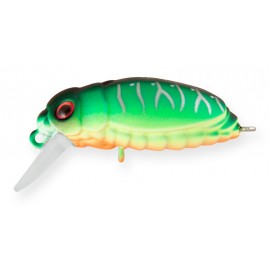 Воблер Крэнк Strike Pro Beetle Buster 40, 40 мм, 5,7 гр, Загл. 0,2м.-0,7м., Плавающий, (EG-174F#A180S)