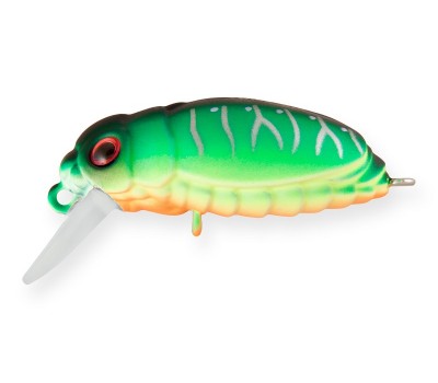 Воблер Крэнк Strike Pro Beetle Buster 40, 40 мм, 5,7 гр, Загл. 0,2м.-0,7м., Плавающий, (EG-174F#A180S)