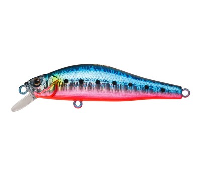 Воблер Минноу Strike Pro Archback 60SP, 60 мм, 4,4 гр, Загл. 0,2м.-0,5м., Нейтральный, цвет: A234-SBO-LU Blue Back Silver OB Fluo, (EG-125D-SP#A234-SBO-LU)
