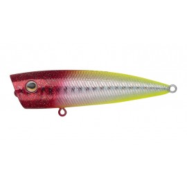 Воблер Поппер Strike Pro Ott-R-Pop 60, 60 мм, 5,7 гр,  цвет: X10-713 Clown Silver, (EG-004#X10-713)