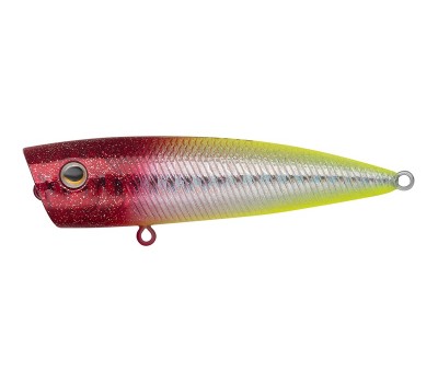 Воблер Поппер Strike Pro Ott-R-Pop 60, 60 мм, 5,7 гр,  цвет: X10-713 Clown Silver, (EG-004#X10-713)